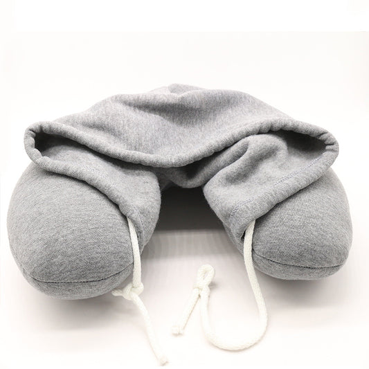 Pillow micro-particle travel pillow