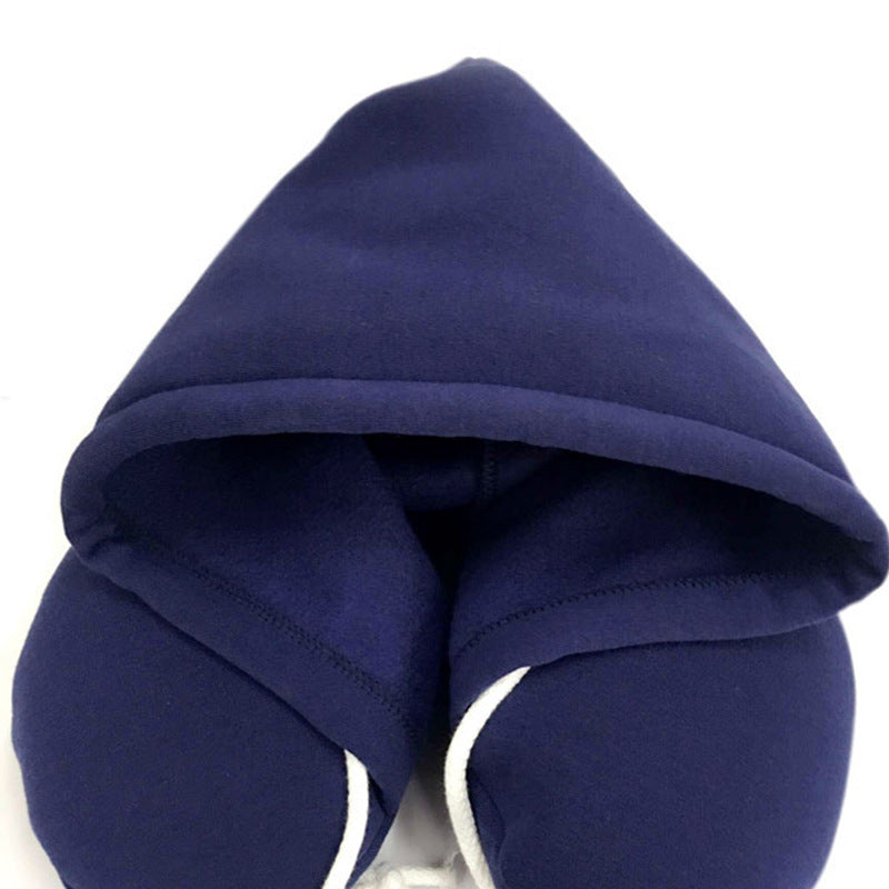 Pillow micro-particle travel pillow
