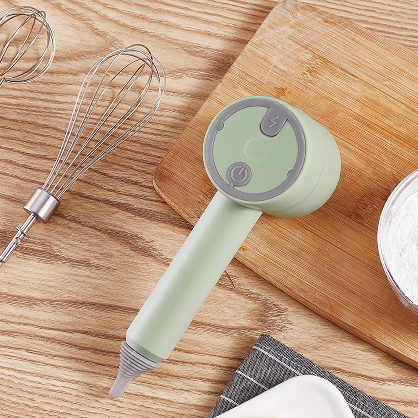 Wireless Hand Mixer