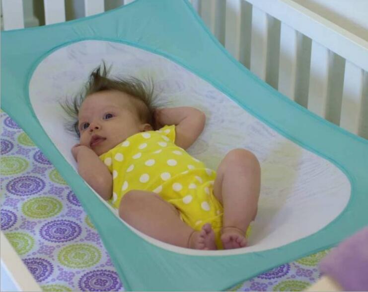 Pure color Infant Baby Hammock For Newborn Kid Sleeping Bed