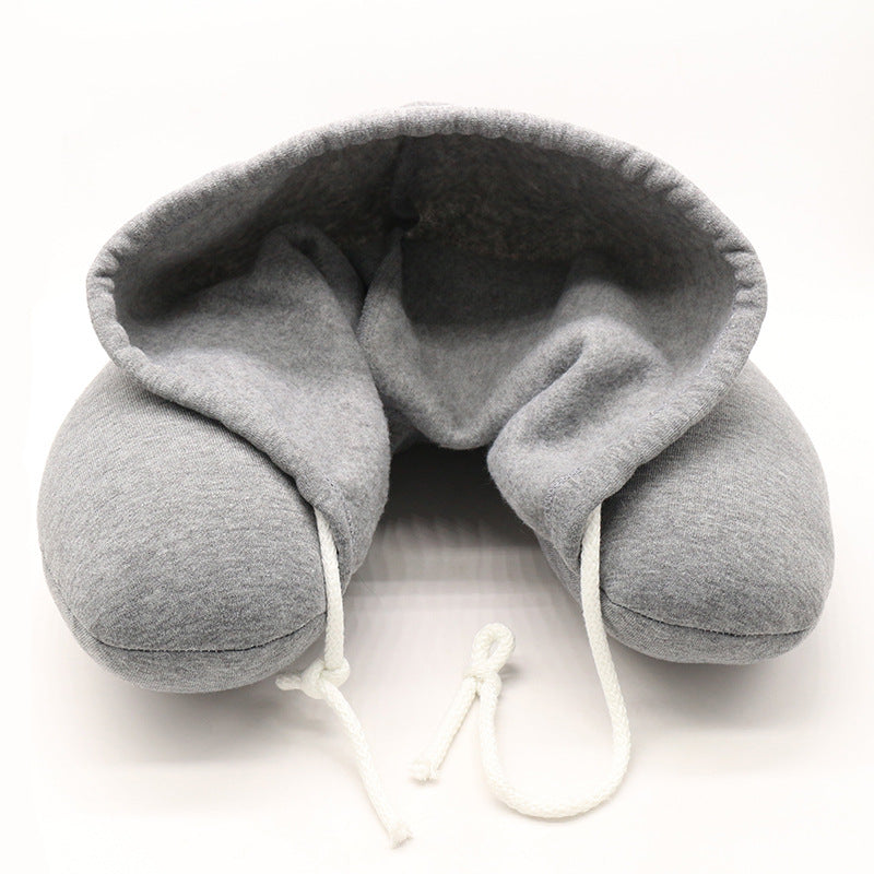 Pillow micro-particle travel pillow