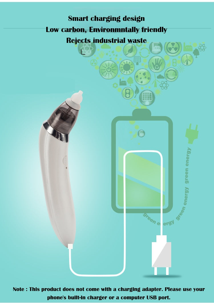 Device baby newborn cleaning nose