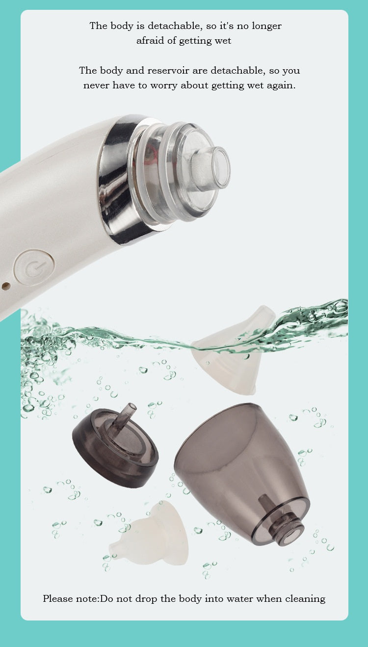 Device baby newborn cleaning nose