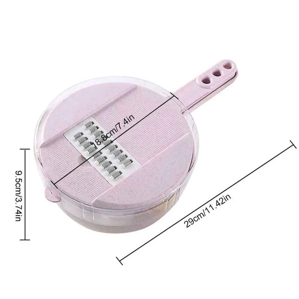 9 IN 1 Multi-function Easy Food Chopper