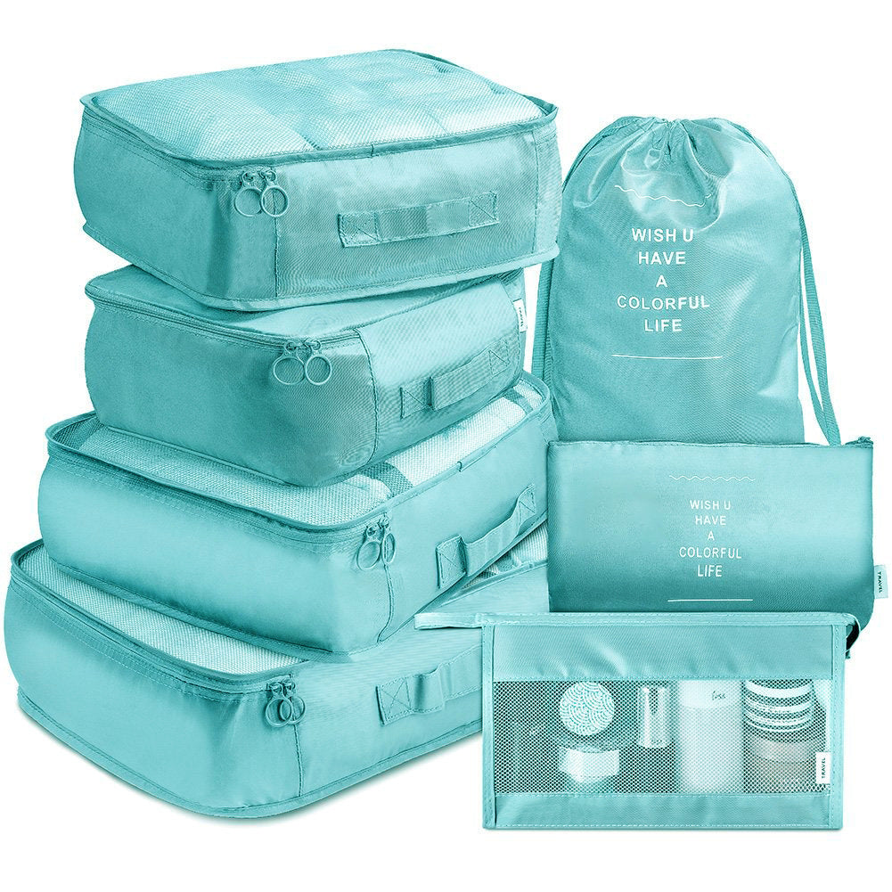 Travel Storage Bag Seven-Piece Set