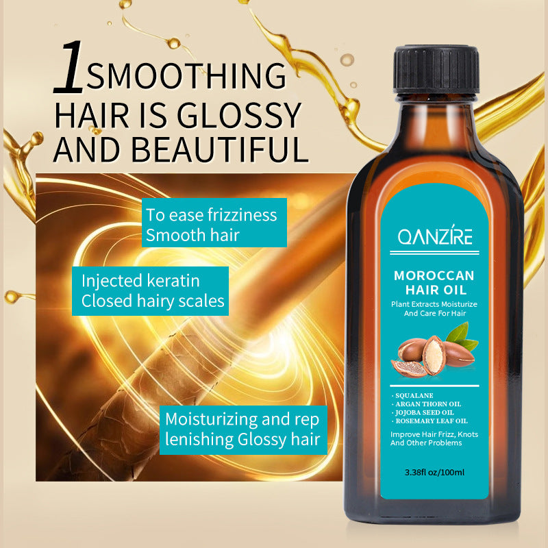 Cross-border spot Moroccan hair care essential oil