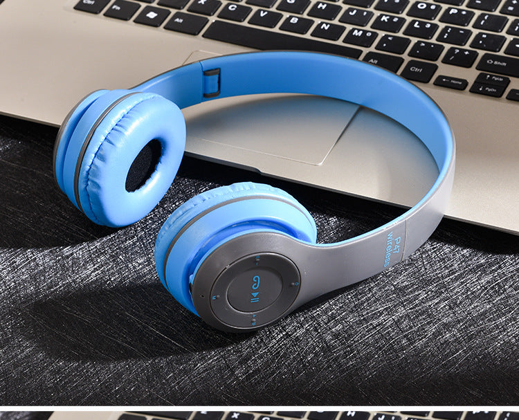 P47 wireless head-mounted P Bluetooth headset 5.0 foldable