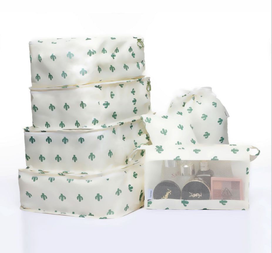 Travel Storage Bag Seven-Piece Set