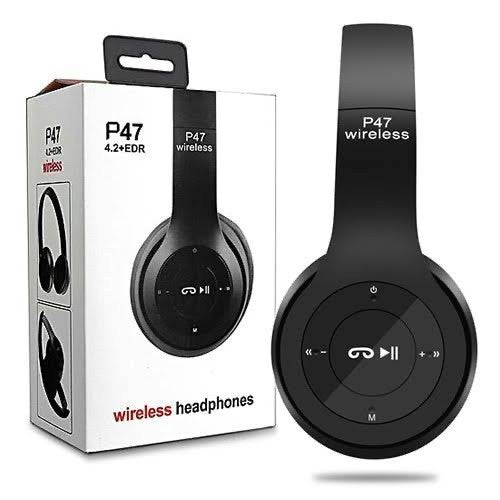 P47 wireless head-mounted P Bluetooth headset 5.0 foldable