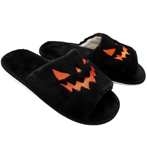 Halloween plus size slippers female