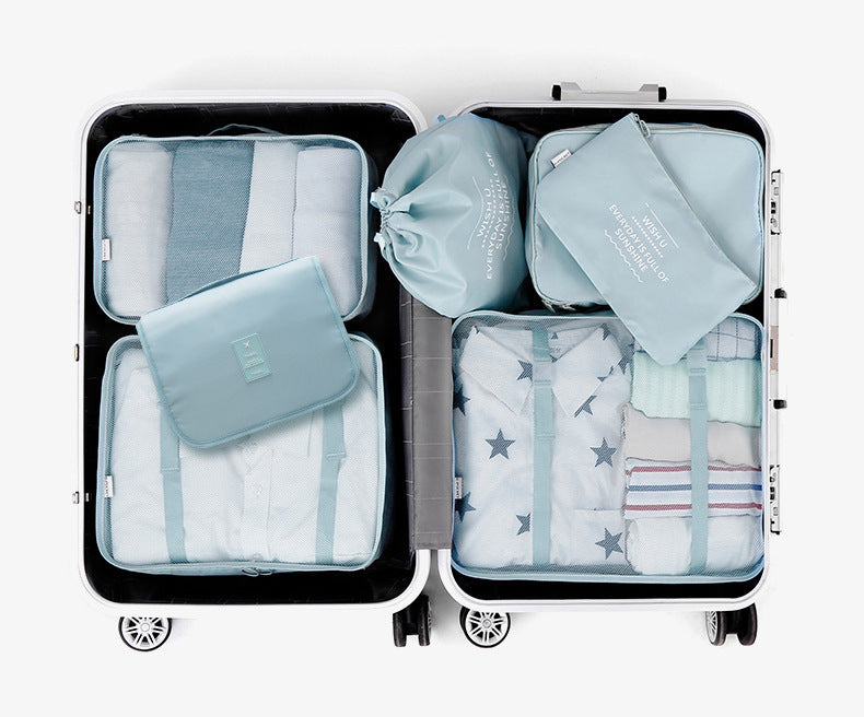 Travel Storage Bag Seven-Piece Set