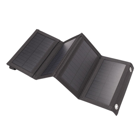 Solar foldable bag USB charger camping charging