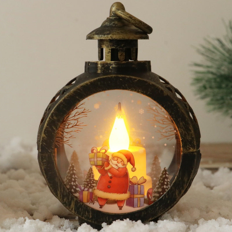 Christmas decoration supplies led candle lights