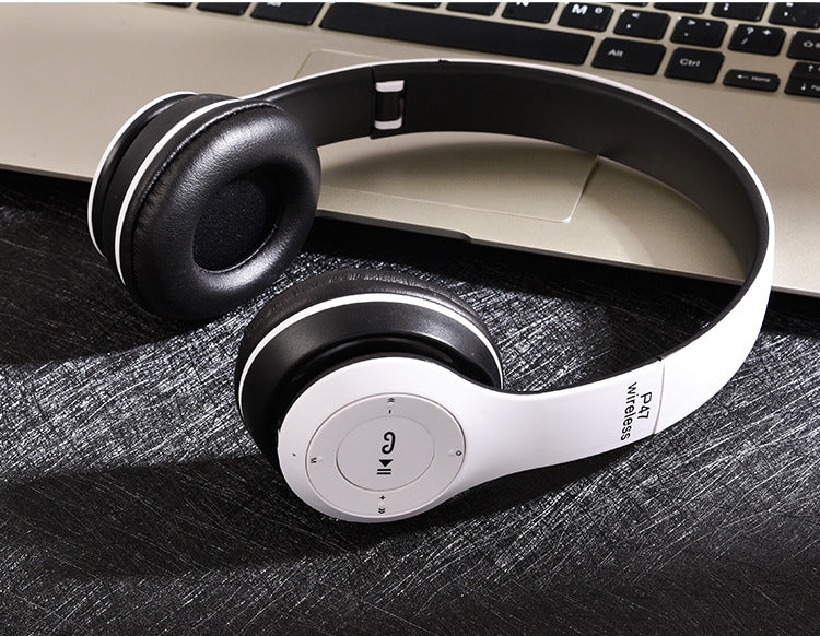 P47 wireless head-mounted P Bluetooth headset 5.0 foldable