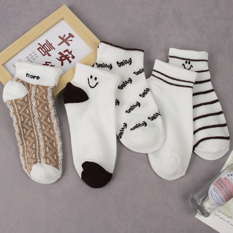 Women's socks shallow mouth spring and autumn