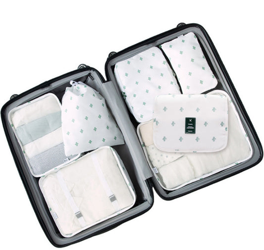 Travel Storage Bag Seven-Piece Set