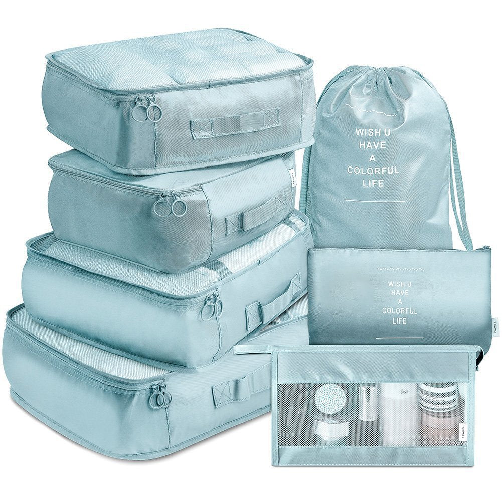 Travel Storage Bag Seven-Piece Set