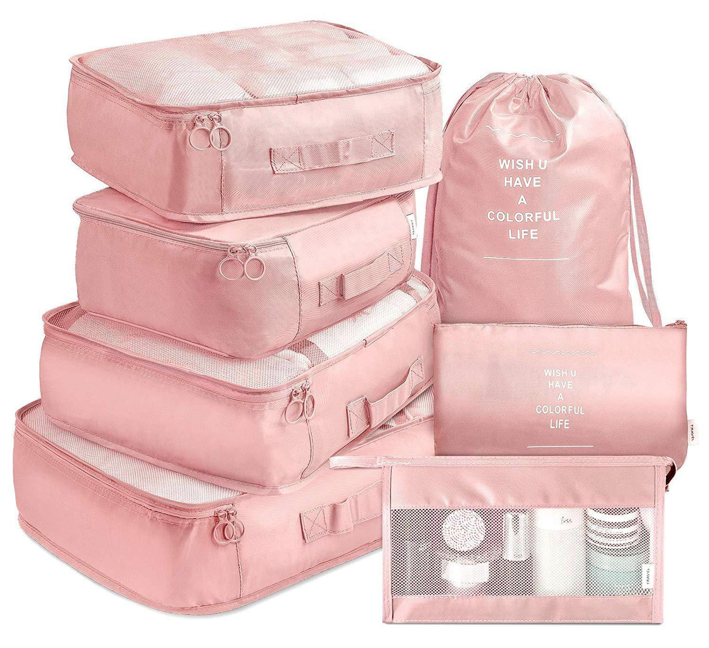 Travel Storage Bag Seven-Piece Set