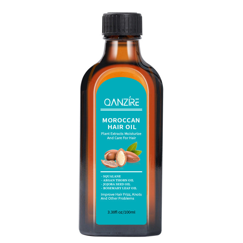 Cross-border spot Moroccan hair care essential oil