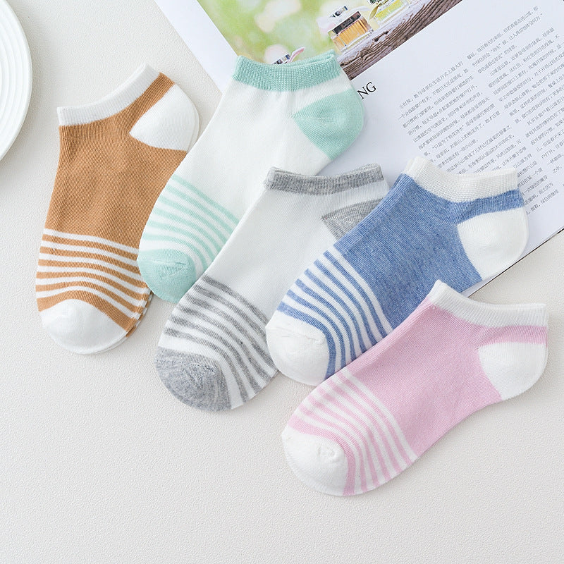 Women's socks shallow mouth spring and autumn
