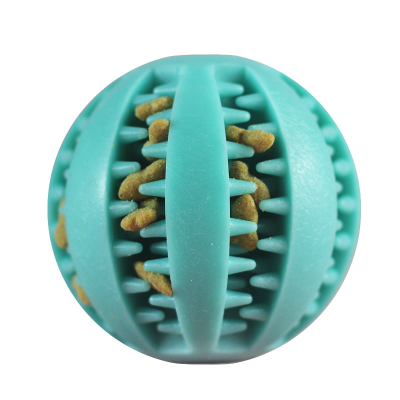 Puppy decompression elastic rubber ball
