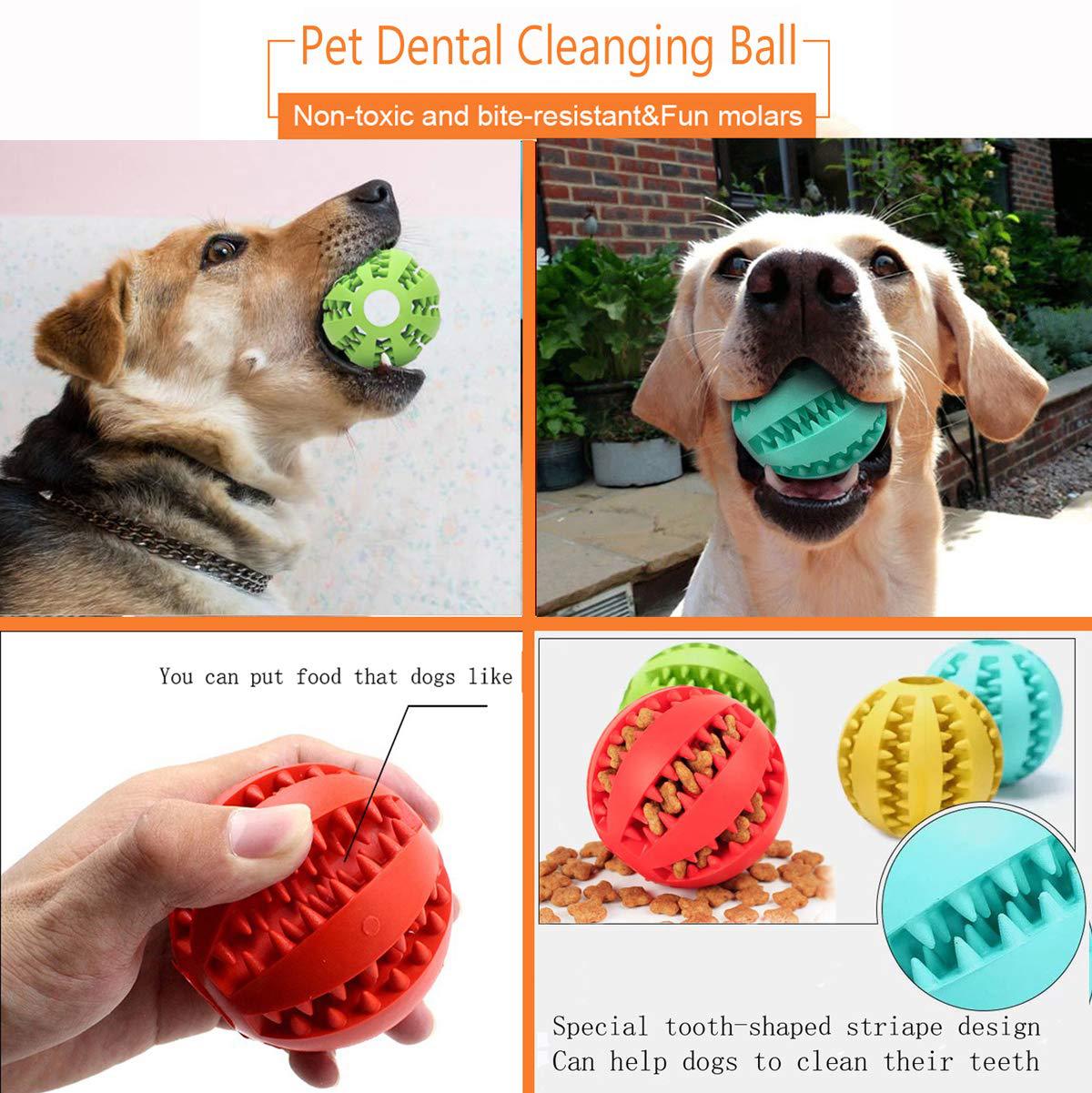 Puppy decompression elastic rubber ball