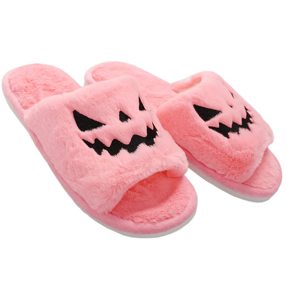 Halloween plus size slippers female