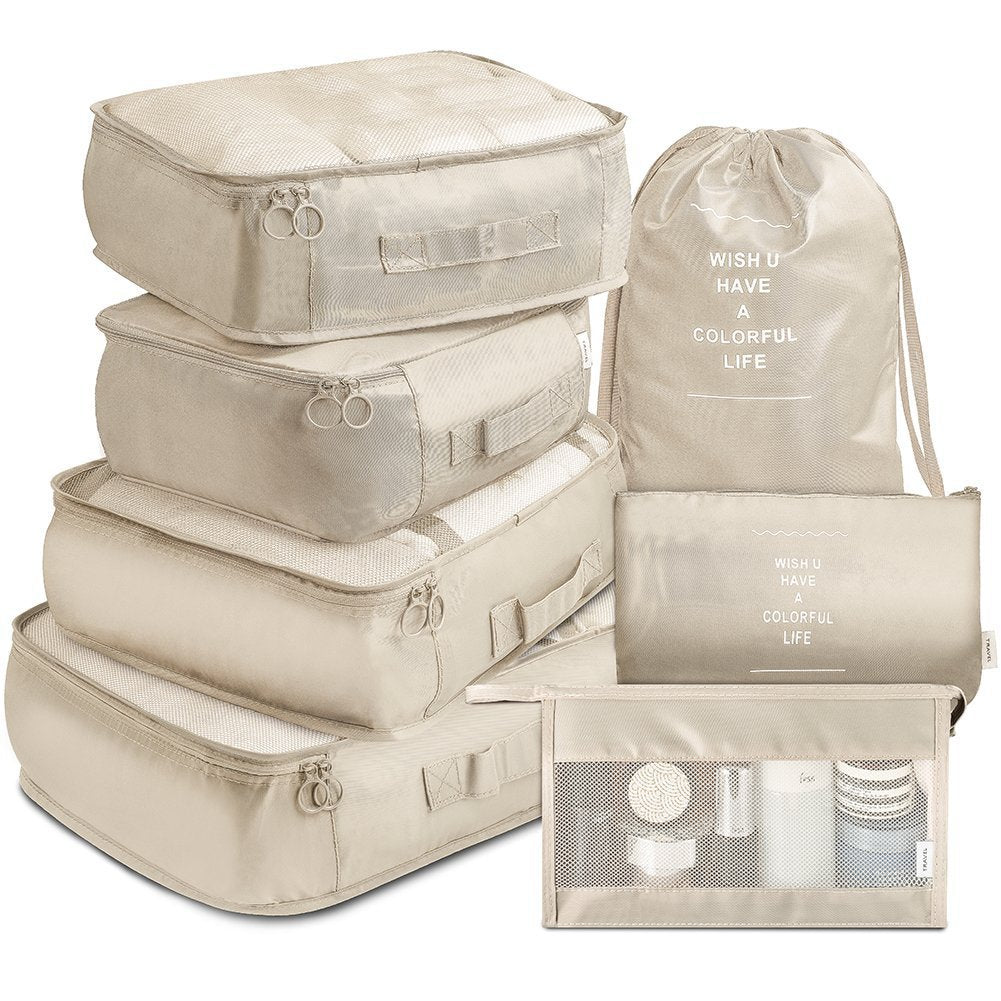Travel Storage Bag Seven-Piece Set