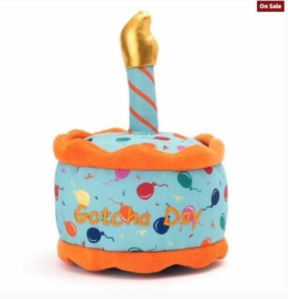 Pet Plush Toys Dog Birthday Gift