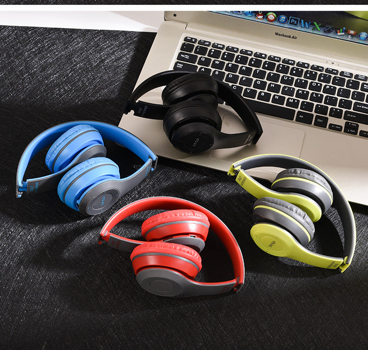 P47 wireless head-mounted P Bluetooth headset 5.0 foldable