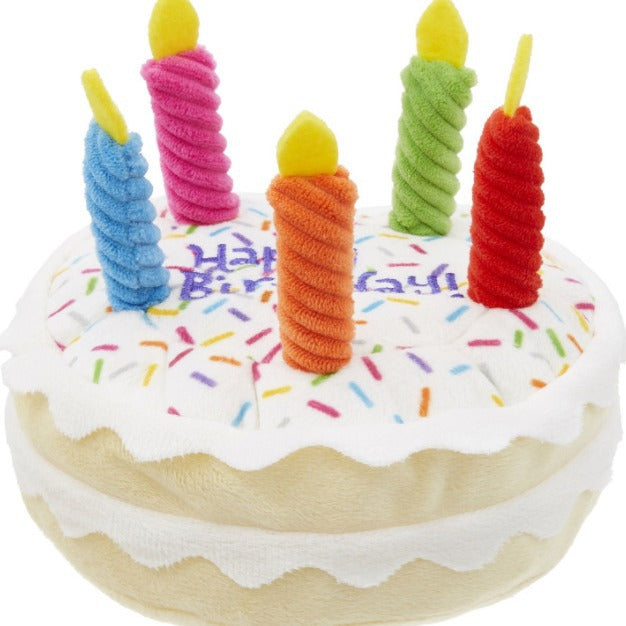 Pet Plush Toys Dog Birthday Gift