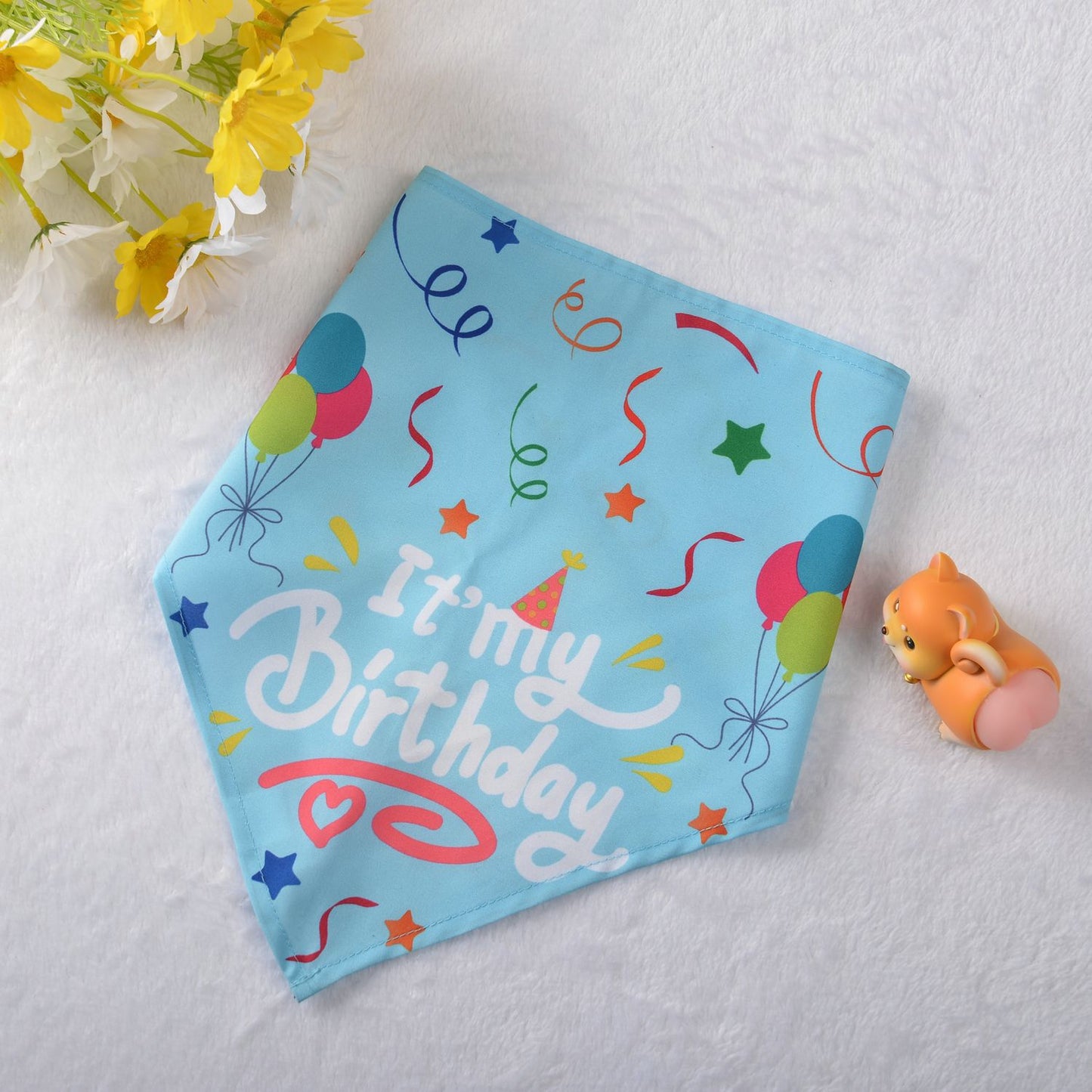 Pet Plush Toys Dog Birthday Gift