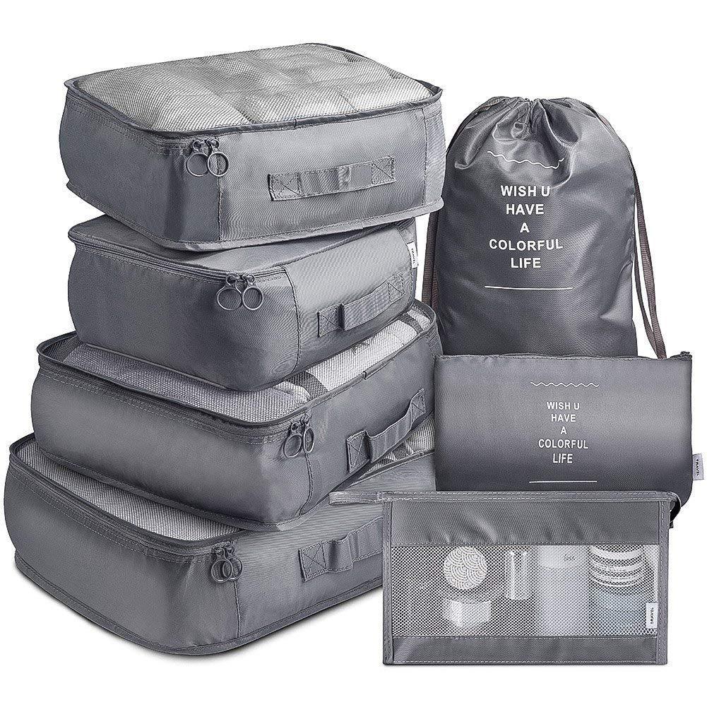 Travel Storage Bag Seven-Piece Set