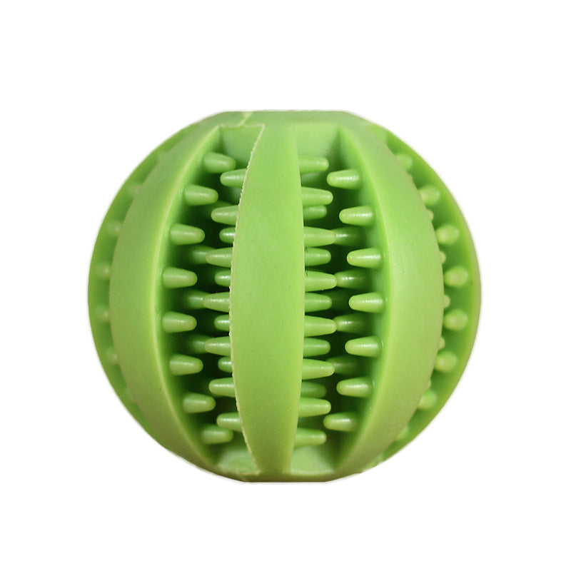 Puppy decompression elastic rubber ball