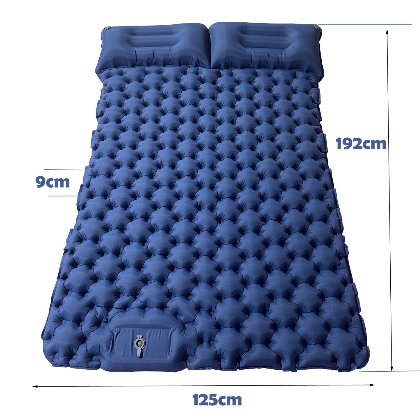 Inflatable Mattress Lightweight Portable Camping Moisture-Proof Outdoor Inflatable Mattress