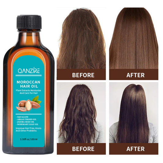 Cross-border spot Moroccan hair care essential oil