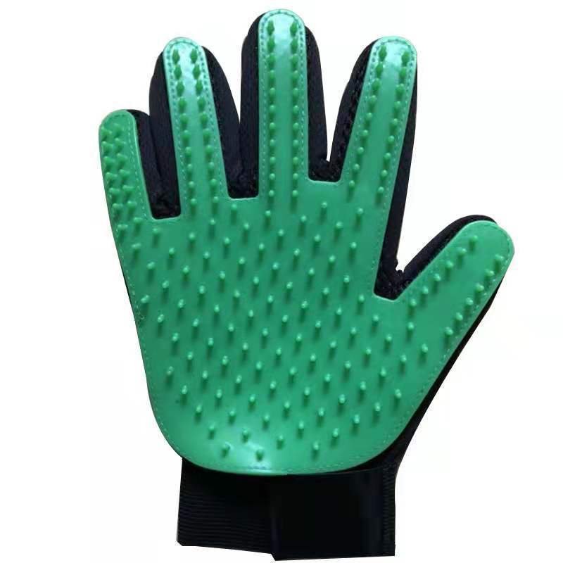 Silicone pet gloves cat dog bath