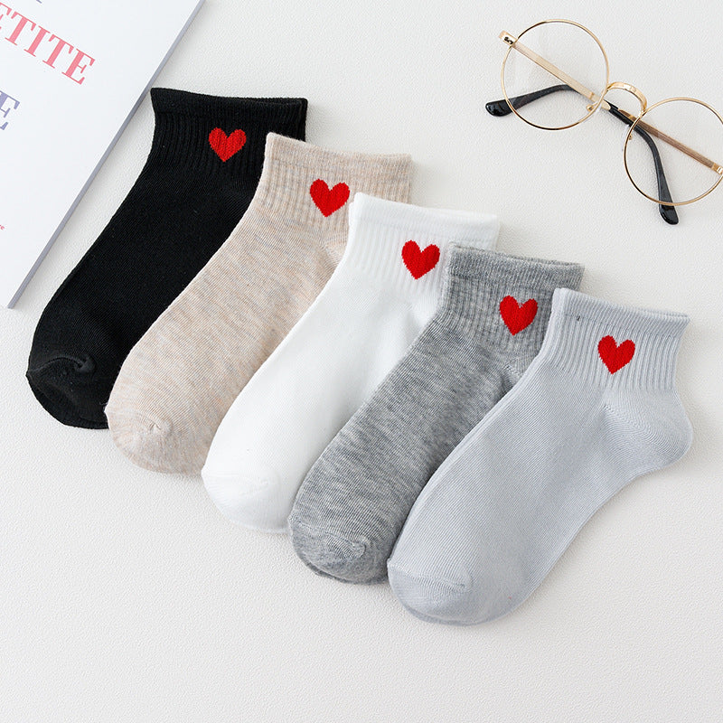 Women's socks shallow mouth spring and autumn