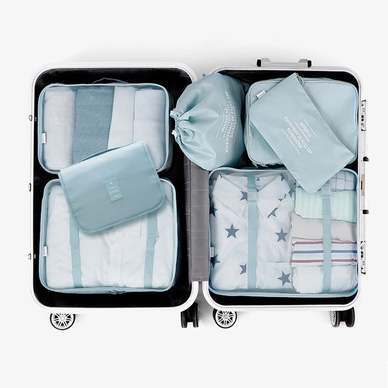 Travel Storage Bag Seven-Piece Set