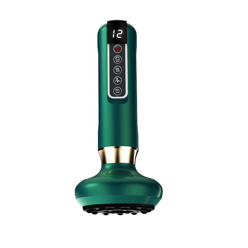 Electric scraping instrument home health massage dredging meridian cupping device hot compress physiotherapy sucking