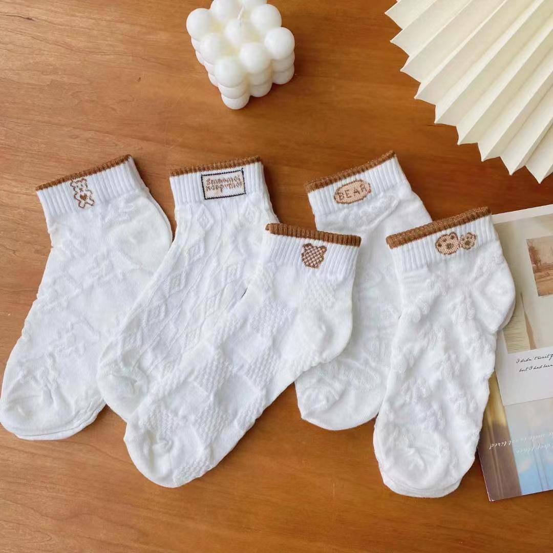 Women's socks shallow mouth spring and autumn