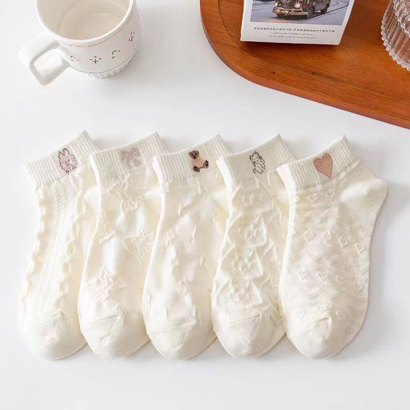 Women's socks shallow mouth spring and autumn