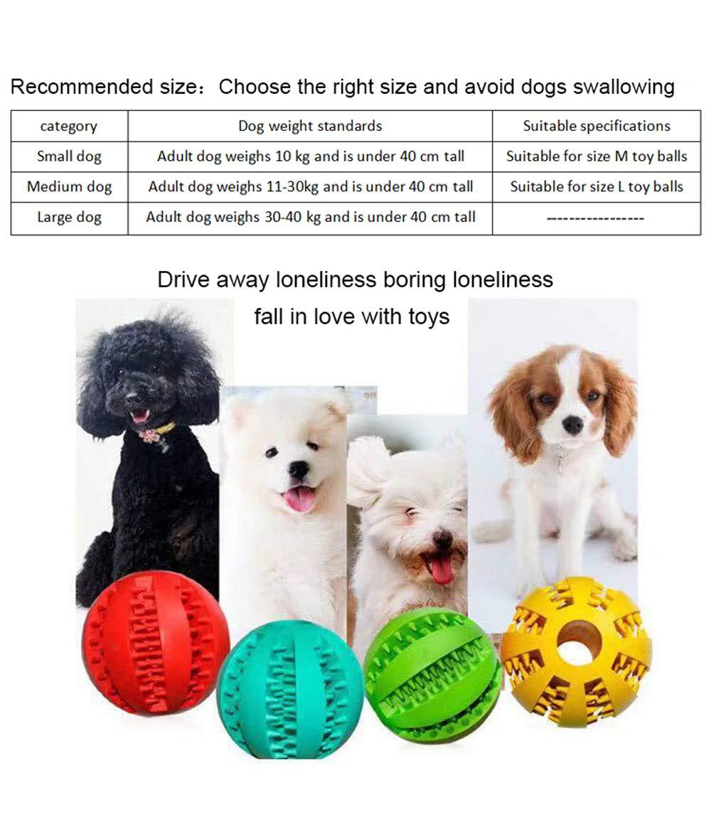 Puppy decompression elastic rubber ball