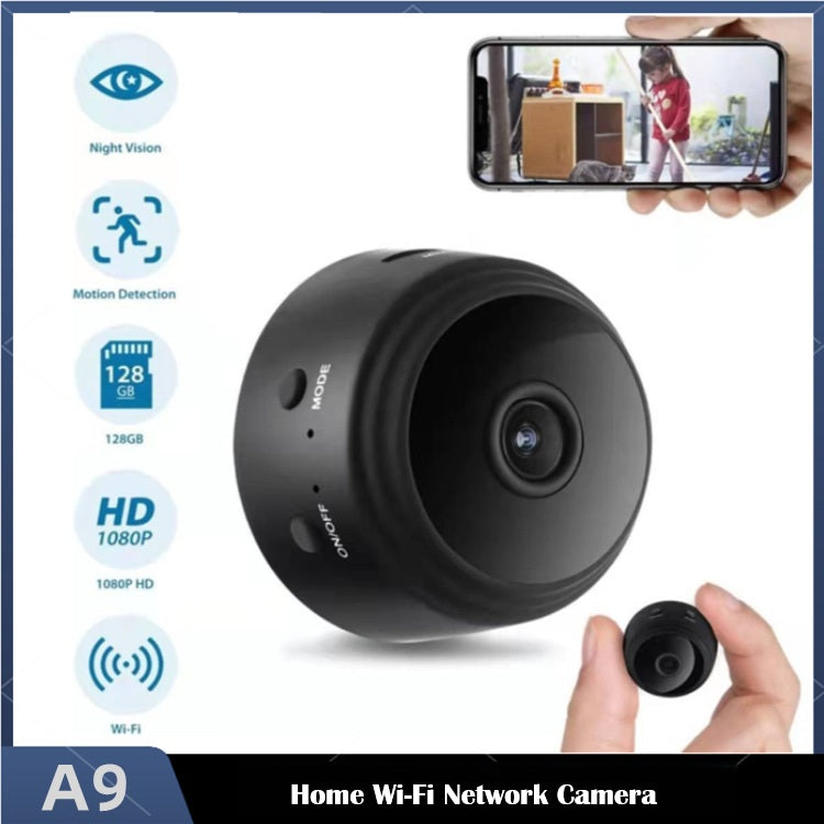A9 camera 1080P wireless network WIFI HD outdoor/indoor camera